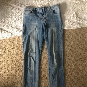 Lightwash Skinny Jeans